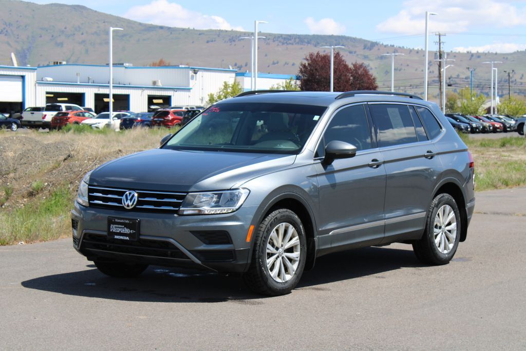 2018 Volkswagen Tiguan 2.0T SE Klamath Falls OR