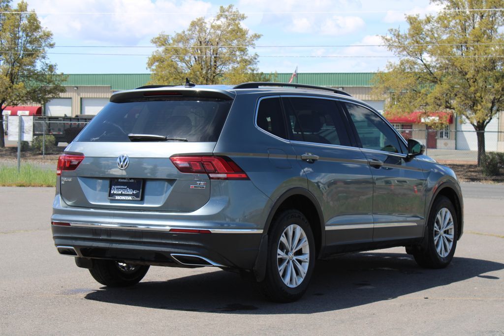 2018 Volkswagen Tiguan 2.0T SE Klamath Falls OR