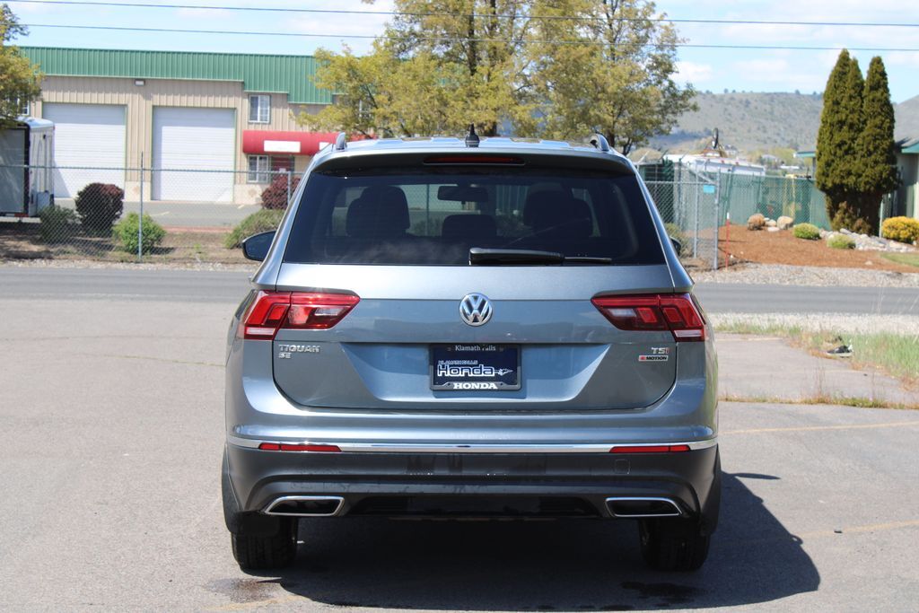 2018 Volkswagen Tiguan 2.0T SE Klamath Falls OR