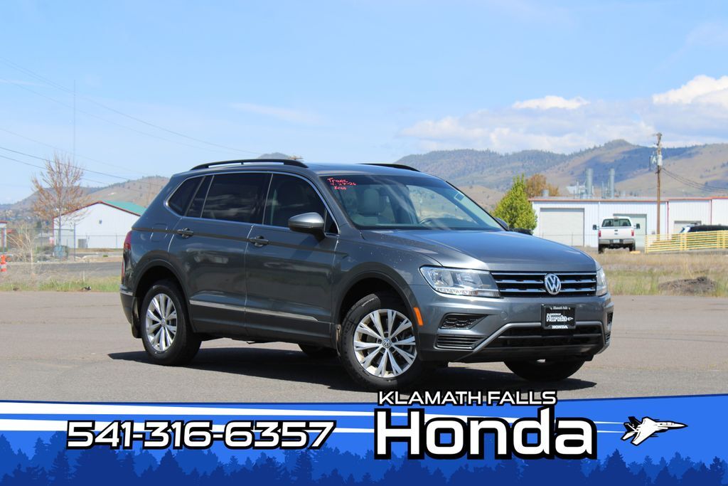 2018 Volkswagen Tiguan 2.0T SE