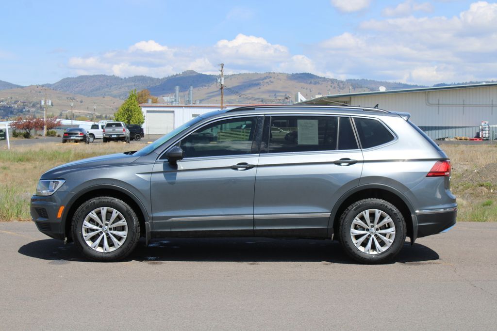2018 Volkswagen Tiguan 2.0T SE Klamath Falls OR