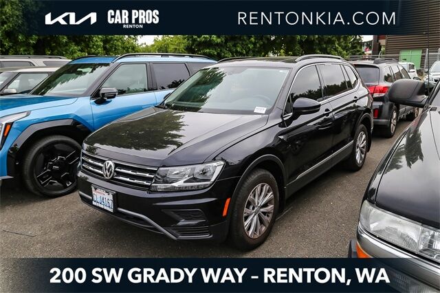 2018 Volkswagen Tiguan 2.0T SE Renton WA