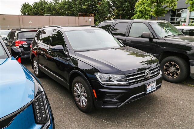 2018 Volkswagen Tiguan 2.0T SE Renton WA
