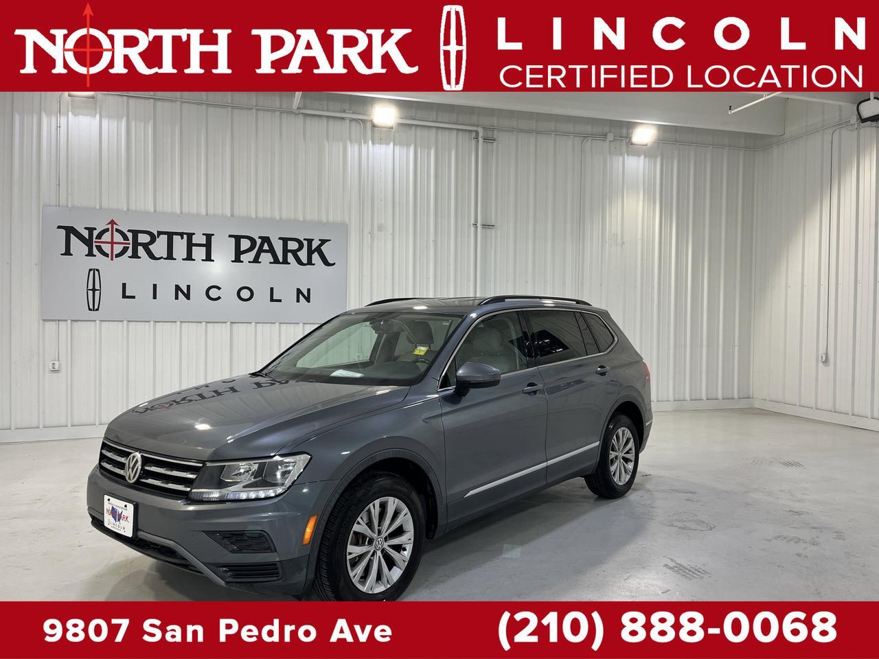 2018 Volkswagen Tiguan