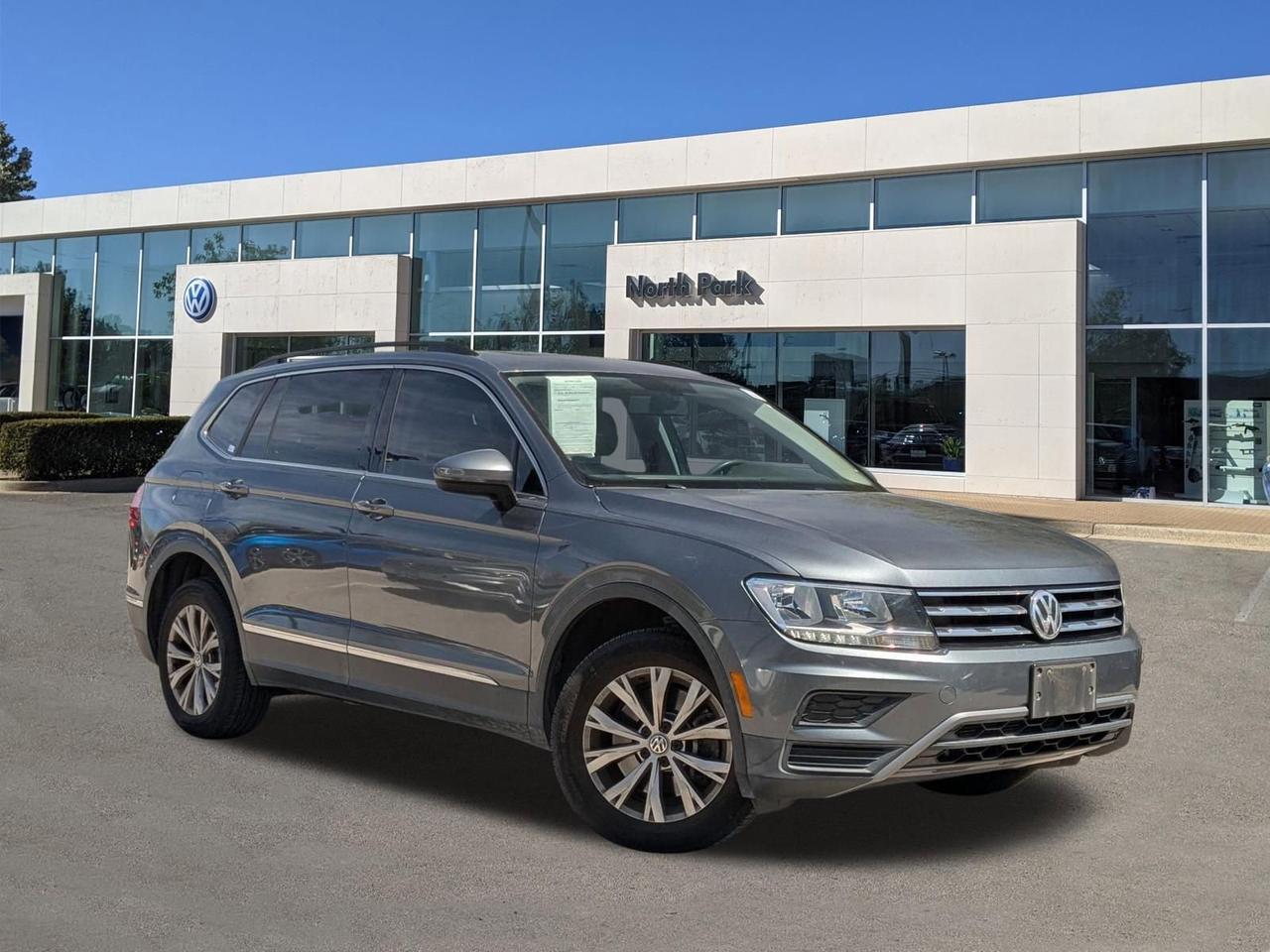 2018 Volkswagen Tiguan