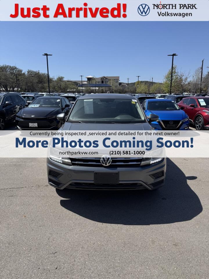 2018 Volkswagen Tiguan 2.0T SE