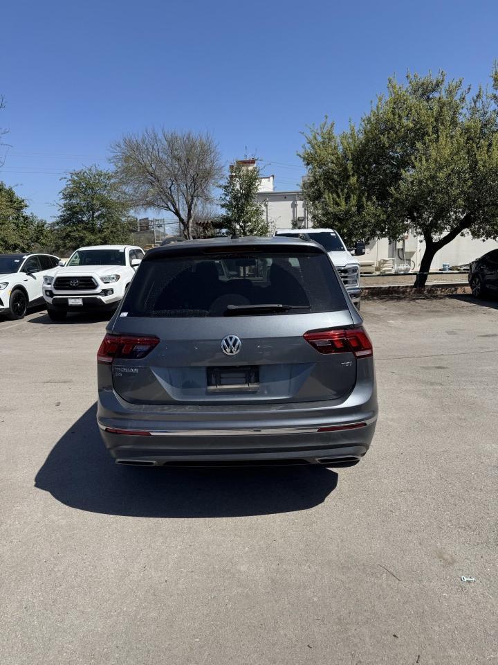 2018 Volkswagen Tiguan 2.0T SE