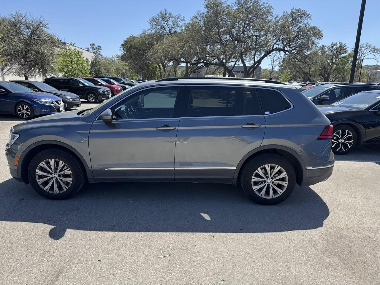 2018 Volkswagen Tiguan 2.0T SE