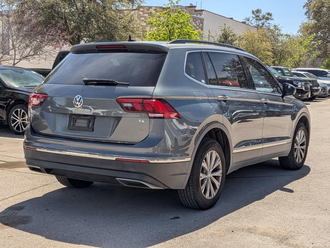 2018 Volkswagen Tiguan 2.0T SE