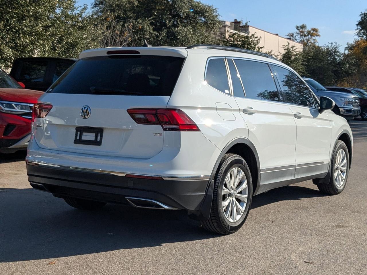 2018 Volkswagen Tiguan 2.0T SE