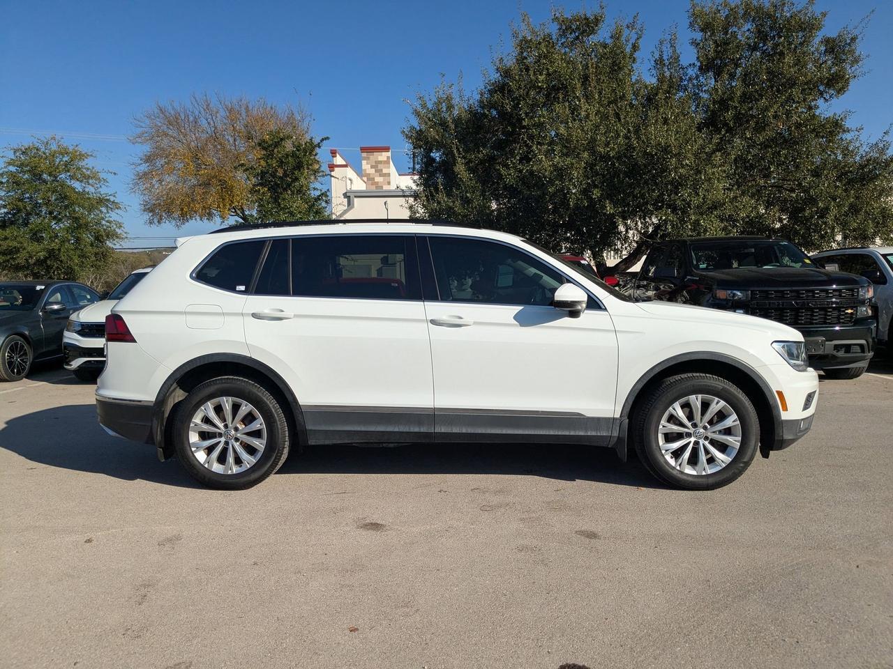 2018 Volkswagen Tiguan 2.0T SE