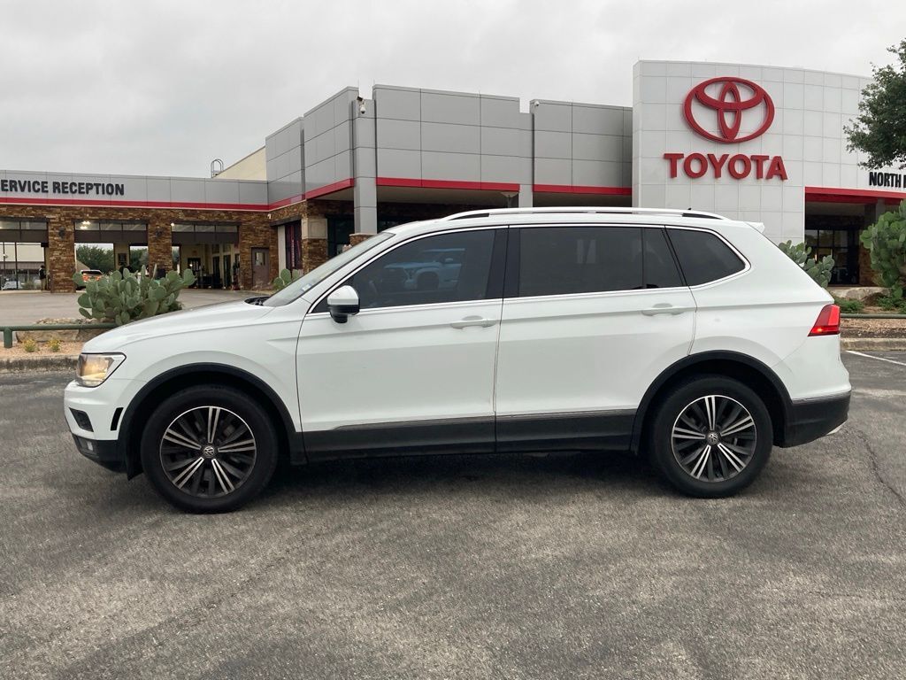 2018 Volkswagen Tiguan 2.0T SE San Antonio TX
