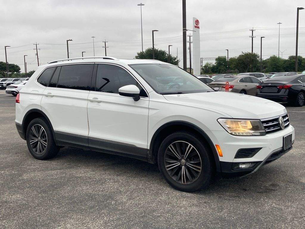 2018 Volkswagen Tiguan 2.0T SE San Antonio TX