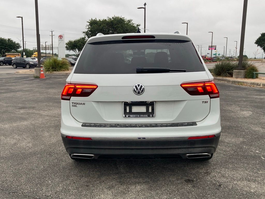 2018 Volkswagen Tiguan 2.0T SE San Antonio TX