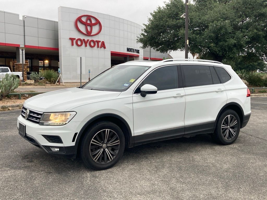 2018 Volkswagen Tiguan