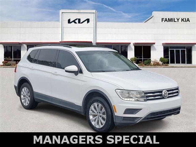 2018 Volkswagen Tiguan 2.0T SE
