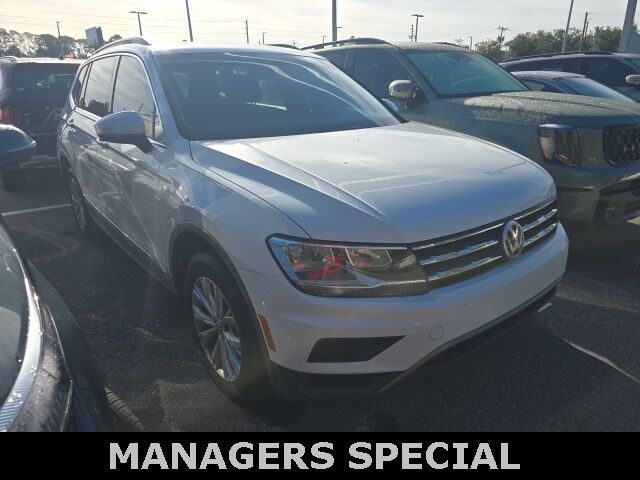 2018 Volkswagen Tiguan 2.0T SE St. Augustine FL
