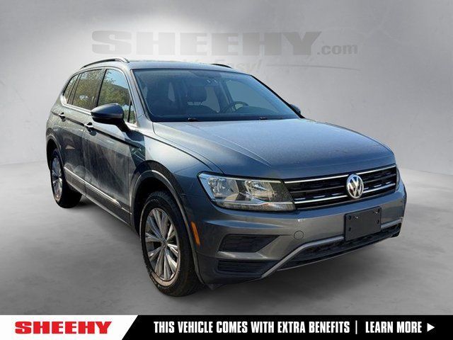 2018 Volkswagen Tiguan 2.0T SE