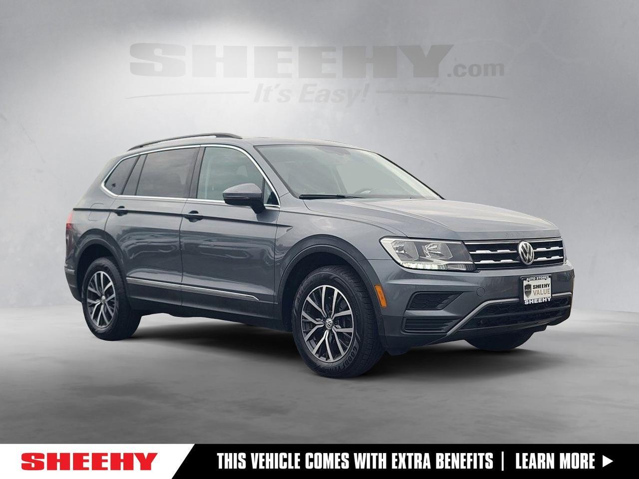 2018 Volkswagen Tiguan 2.0T SE