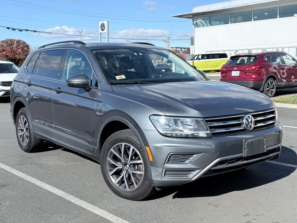 2018 Volkswagen Tiguan 2.0T SE