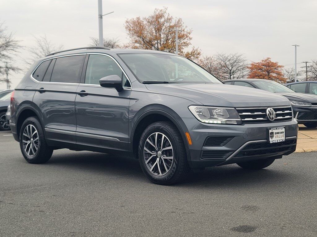 2018 Volkswagen Tiguan