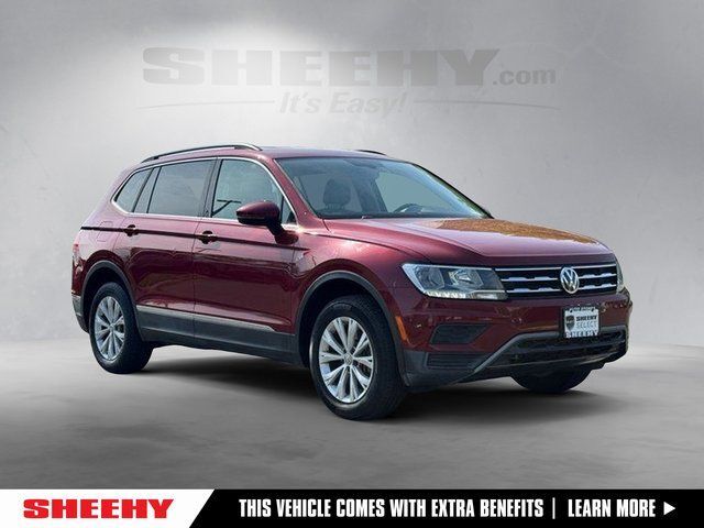 2018 Volkswagen Tiguan