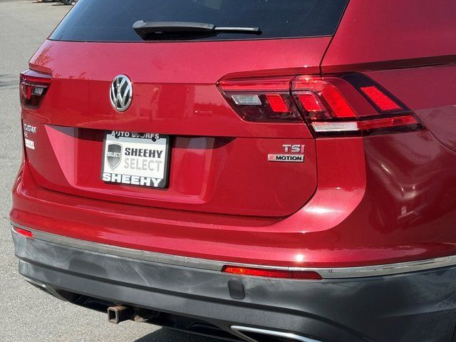 2018 Volkswagen Tiguan 2.0T SE Springfield VA