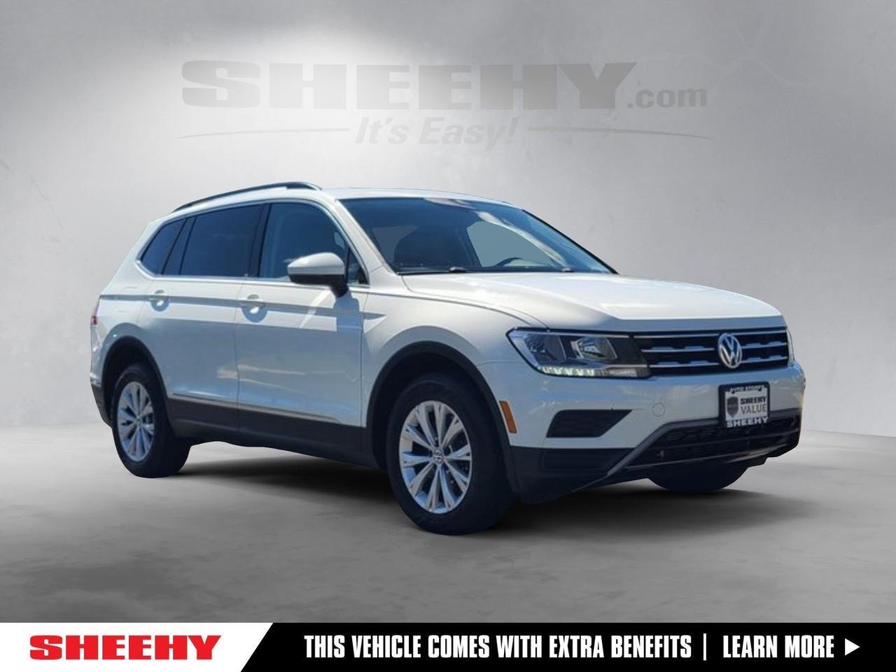 2018 Volkswagen Tiguan 2.0T SE