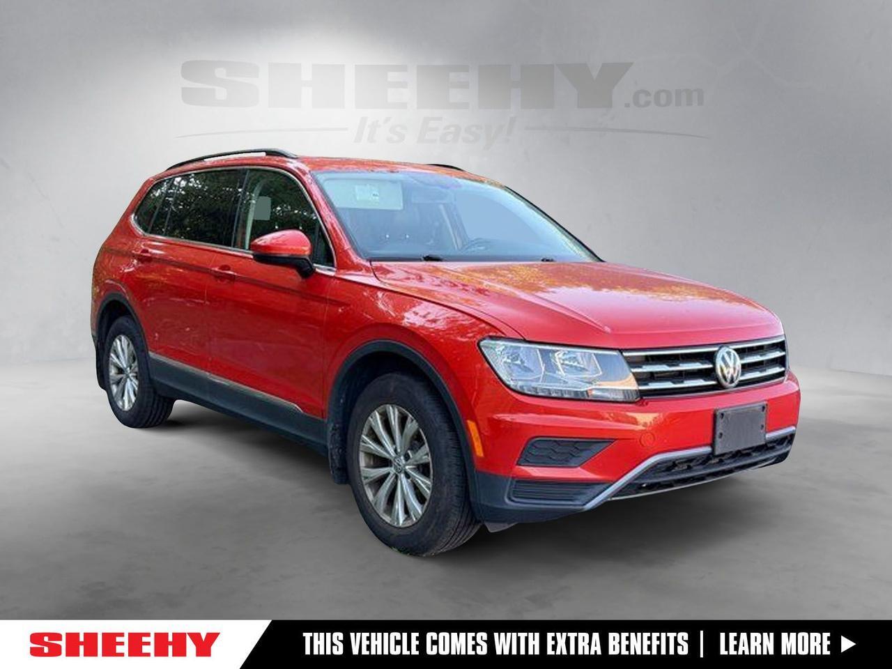2018 Volkswagen Tiguan