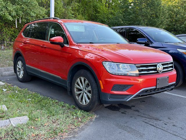 2018 Volkswagen Tiguan
