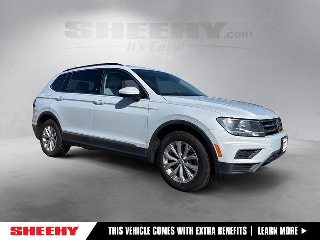 2018 Volkswagen Tiguan