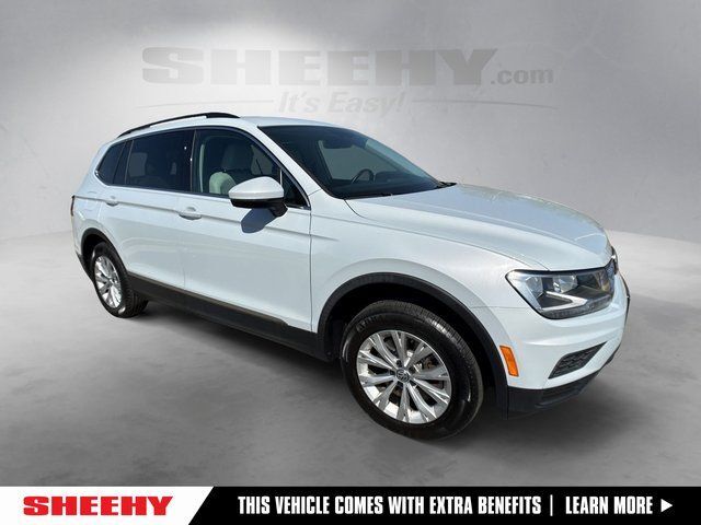 2018 Volkswagen Tiguan 2.0T SE
