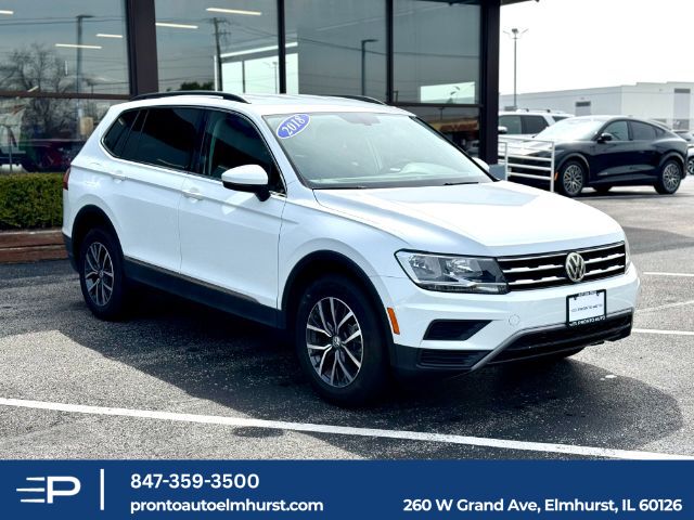 2018 Volkswagen Tiguan 2.0T SEL | 2.0T SE
