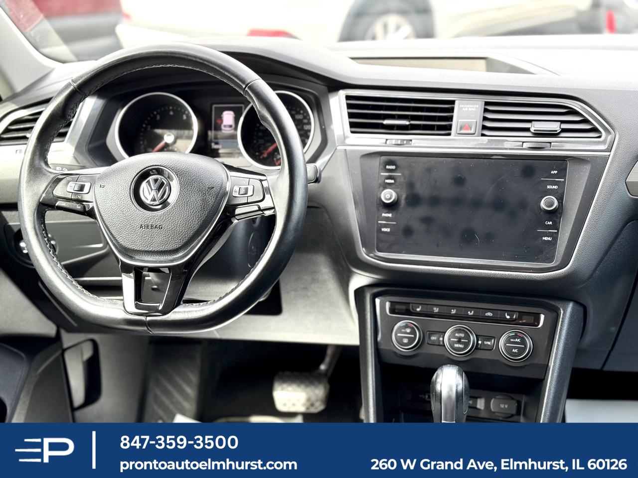 2018 Volkswagen Tiguan 2.0T SEL | 2.0T SE Elmhurst IL
