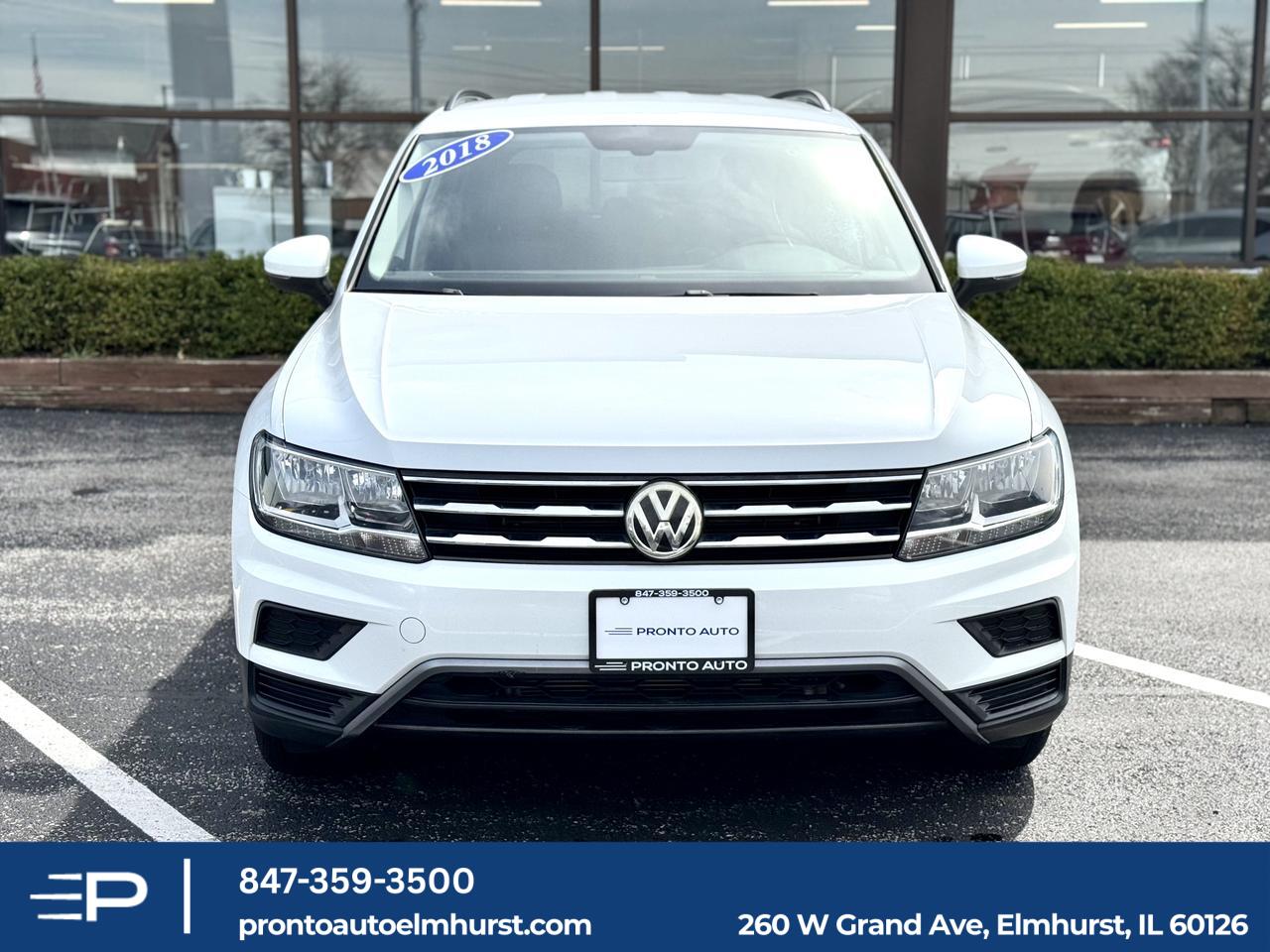 2018 Volkswagen Tiguan 2.0T SEL | 2.0T SE Elmhurst IL
