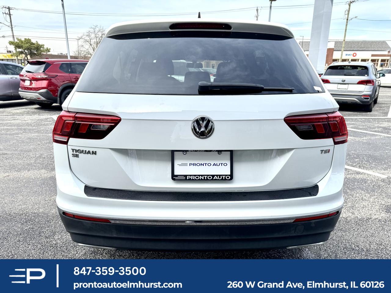 2018 Volkswagen Tiguan 2.0T SEL | 2.0T SE Elmhurst IL