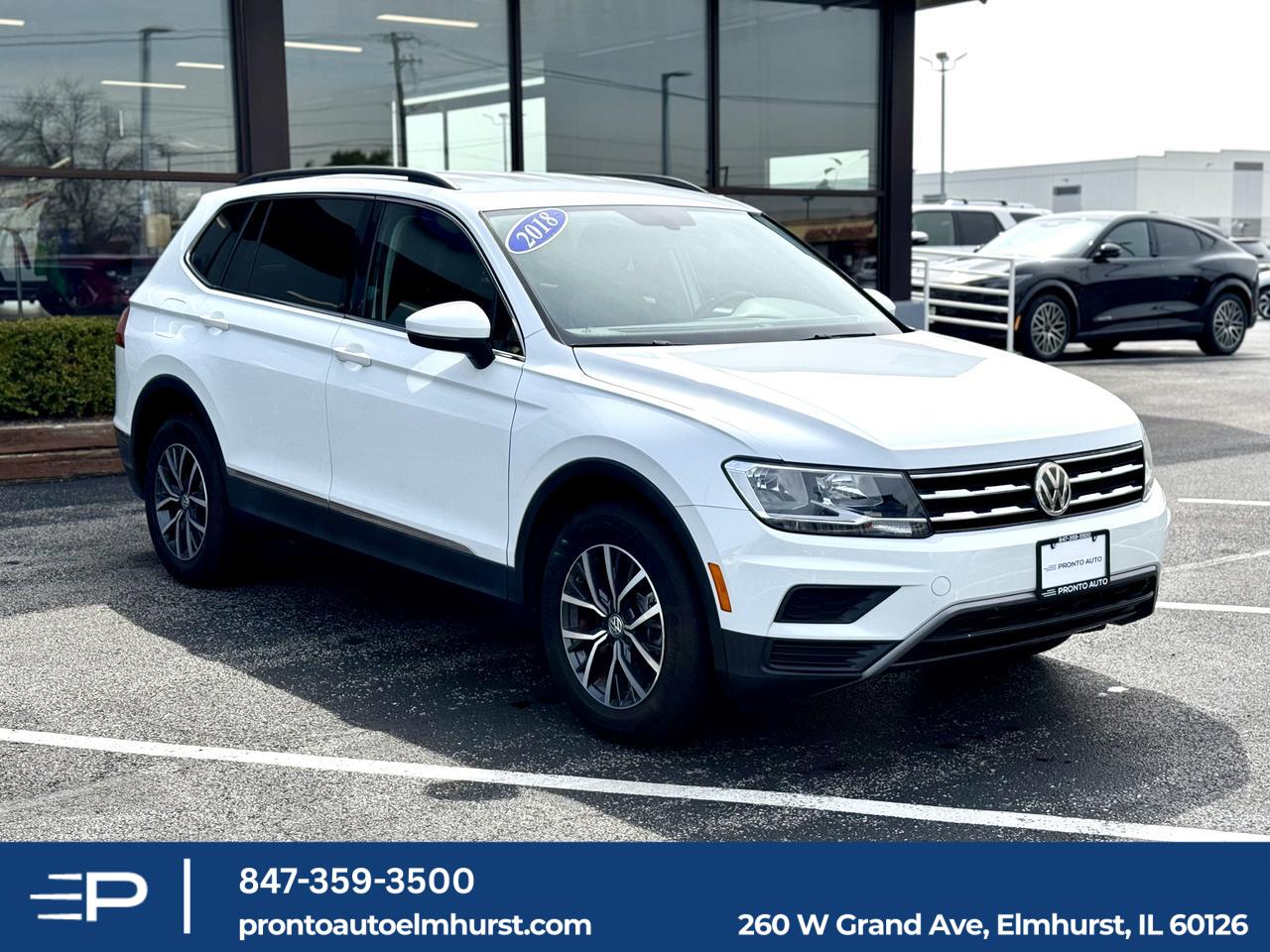 2018 Volkswagen Tiguan