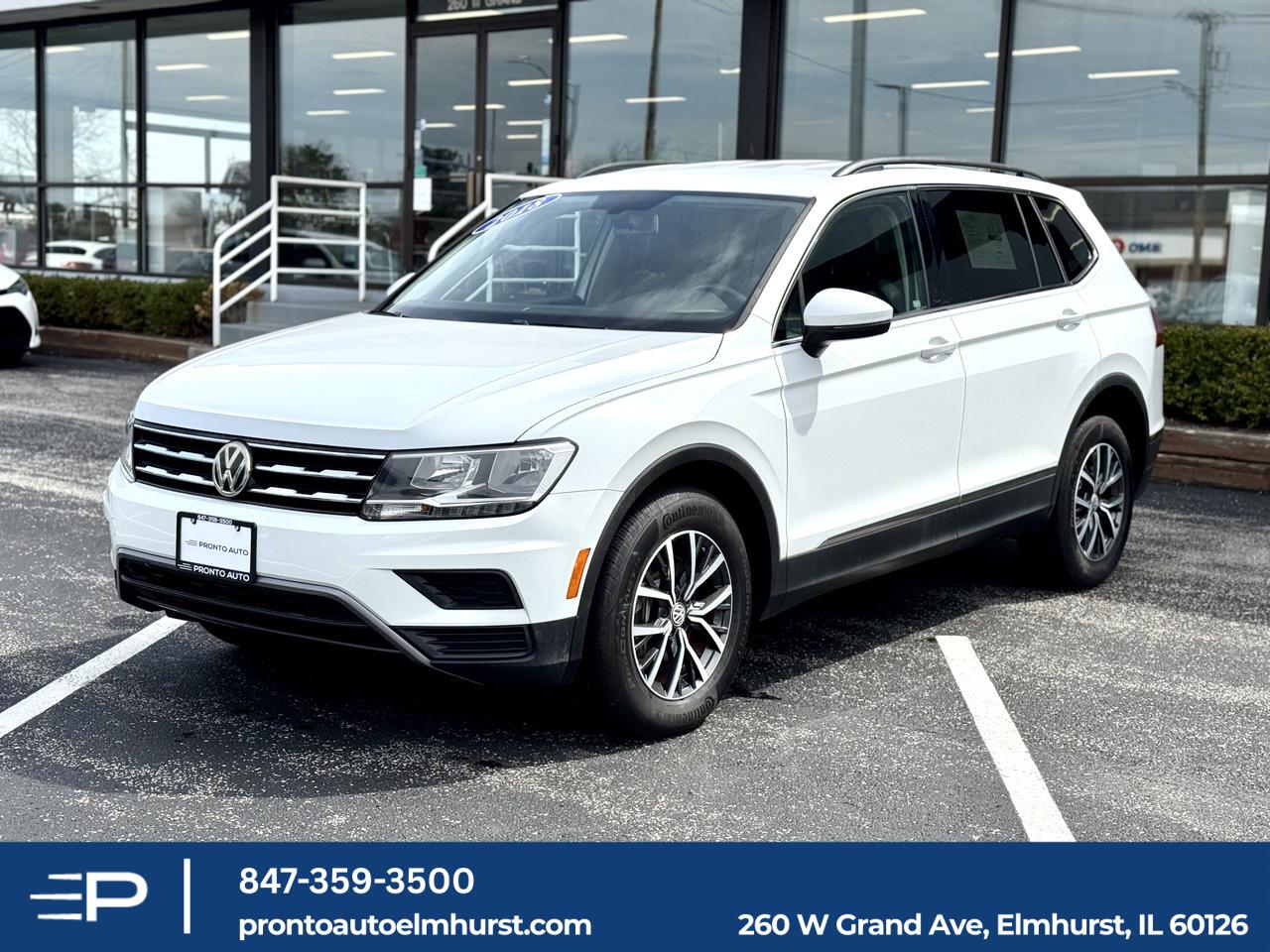 2018 Volkswagen Tiguan 2.0T SEL | 2.0T SE Elmhurst IL