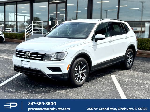 2018 Volkswagen Tiguan 2.0T SEL | 2.0T SE