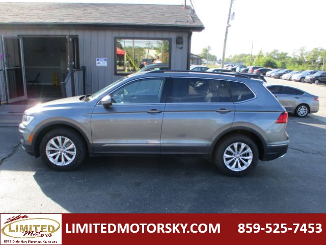 2018 Volkswagen Tiguan 2.0T SEL | 2.0T SE