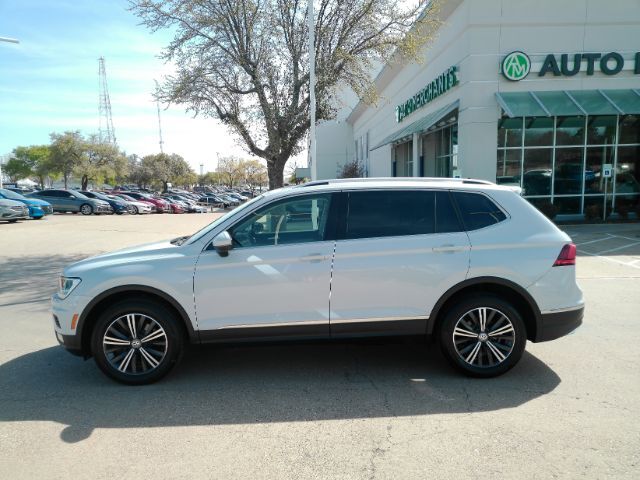 2018 Volkswagen Tiguan 2.0T SEL 4 MOTION Plano TX
