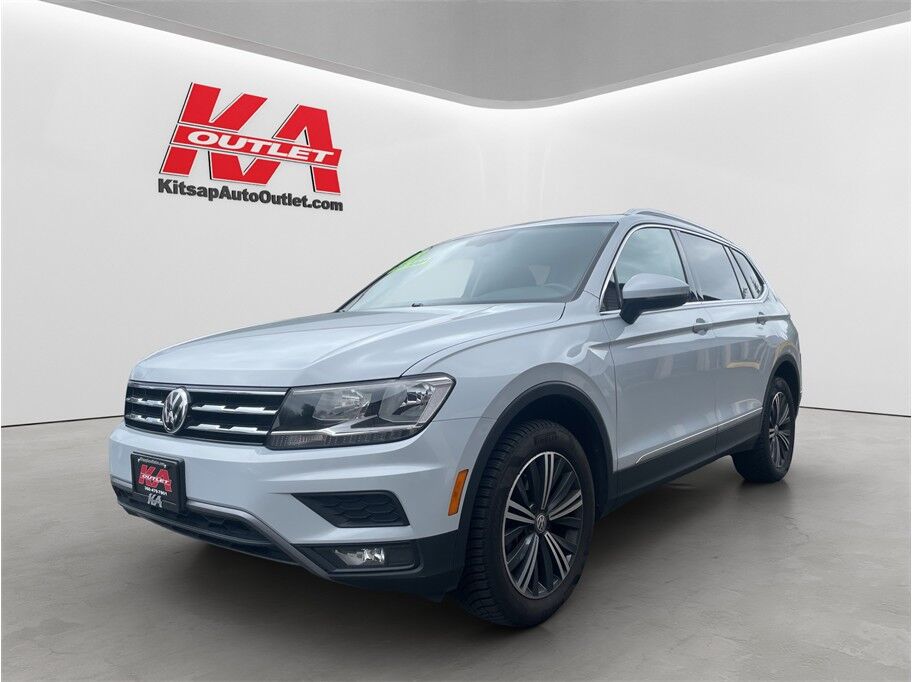 2018 Volkswagen Tiguan 2.0T SEL 4MOTION Sport Utility 4D