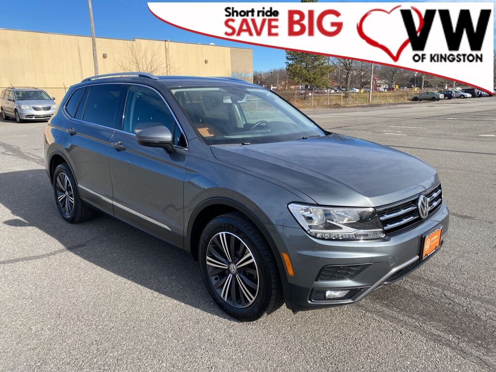 2020 Volkswagen Tiguan vs 2020 Honda CR-V