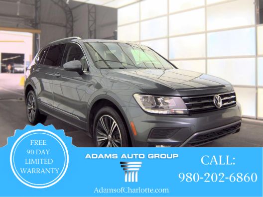 2018 Volkswagen Tiguan 2.0T SEL
