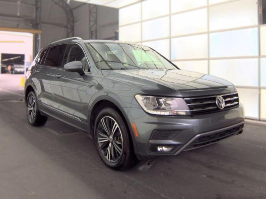 2018 Volkswagen Tiguan 2.0T SEL