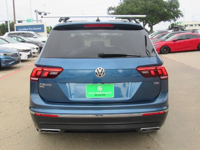 2018 Volkswagen Tiguan 2.0T SEL Plano TX