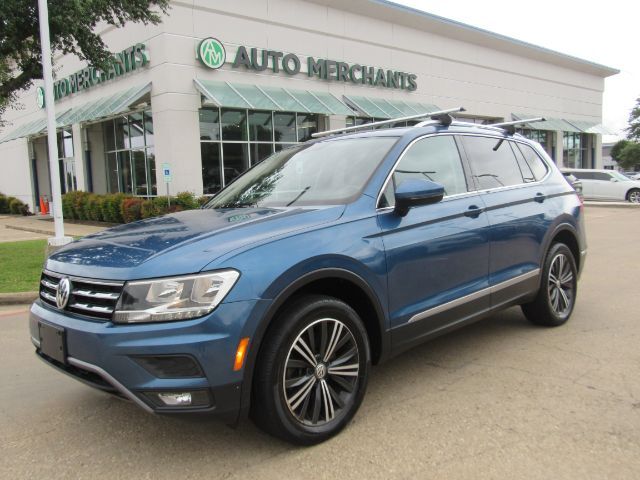 2018 Volkswagen Tiguan 2.0T SEL Plano TX