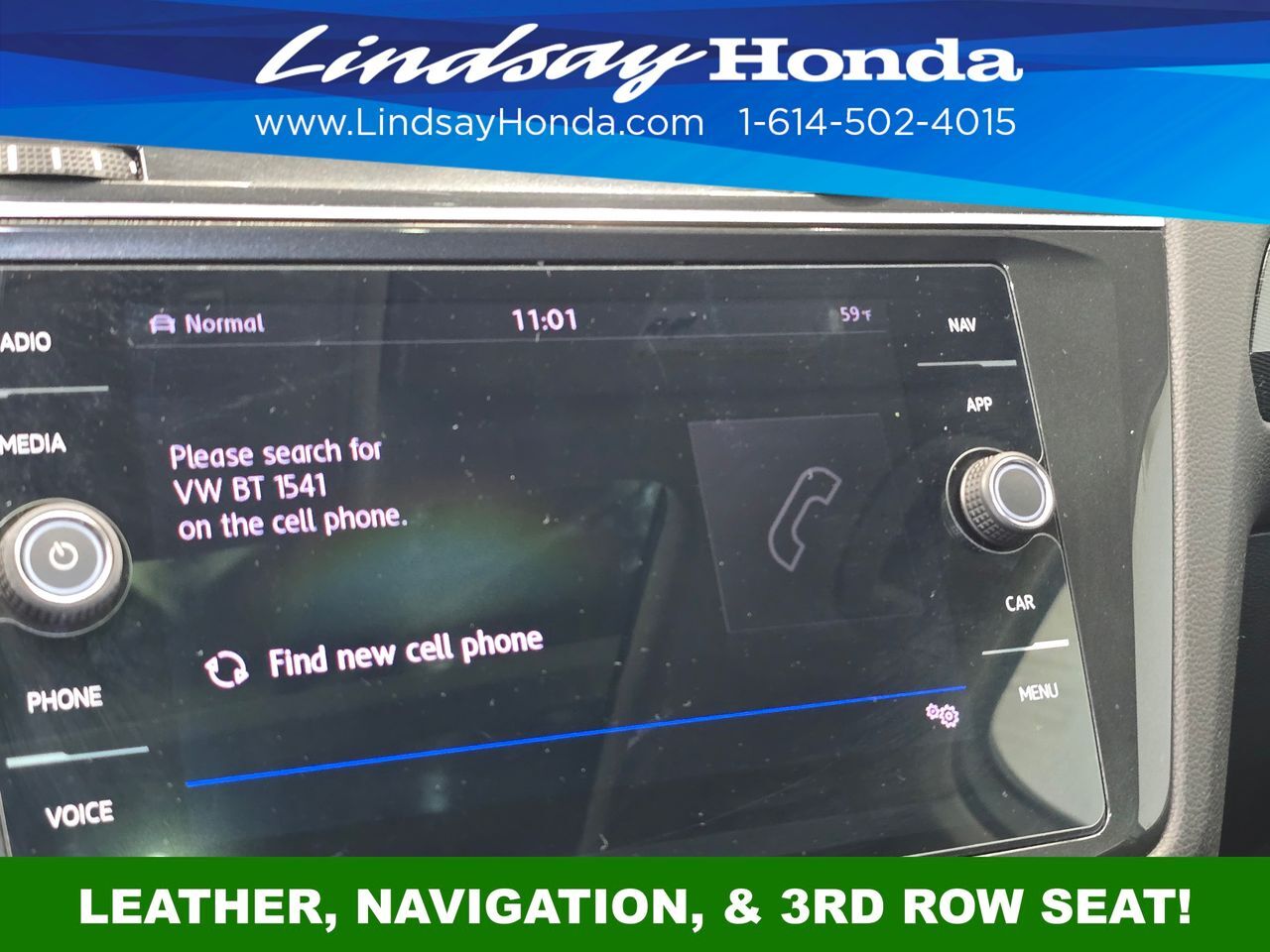 2018 Volkswagen Tiguan 2.0T SEL Premium Columbus OH