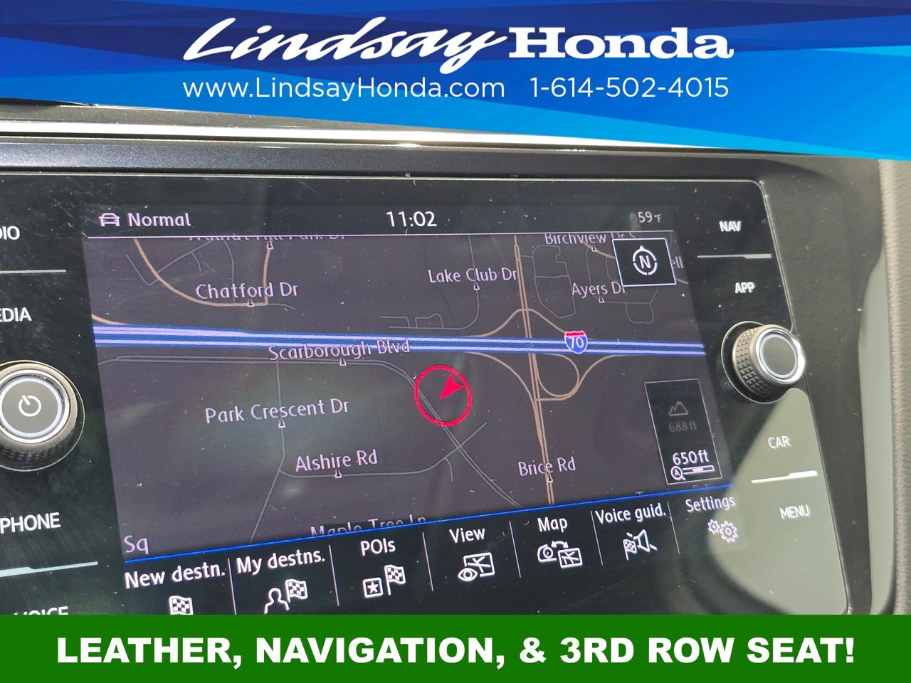 2018 Volkswagen Tiguan 2.0T SEL Premium Columbus OH