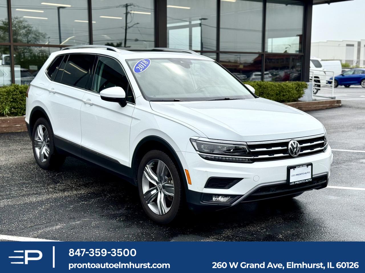 2018 Volkswagen Tiguan
